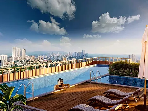 Luxurious 3 BHK Apartment