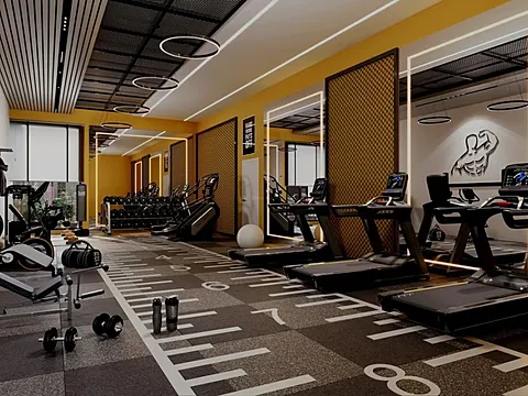 Luxurious 3 BHK Apartment