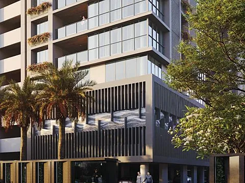 Luxurious 4 BHK Apartment With Balcony View