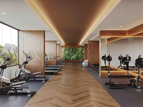 Spacious 5 BHK Luxury Apartment