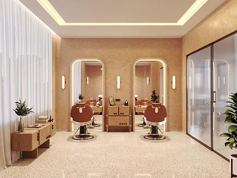Spacious 5 BHK Luxury Apartment