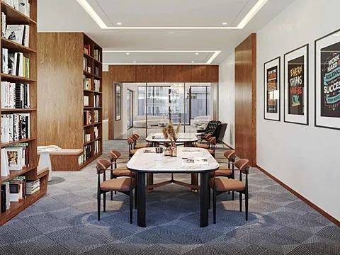 Spacious 5 BHK Luxury Apartment