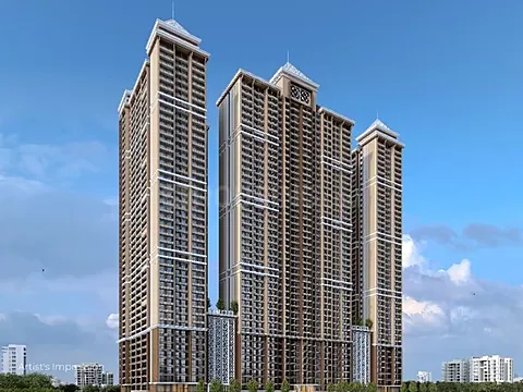 Modern 2 BHK Flat with Excellent Connectivity