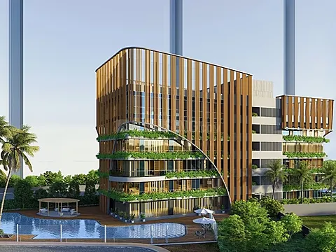 Modern 2 BHK Flat with Excellent Connectivity