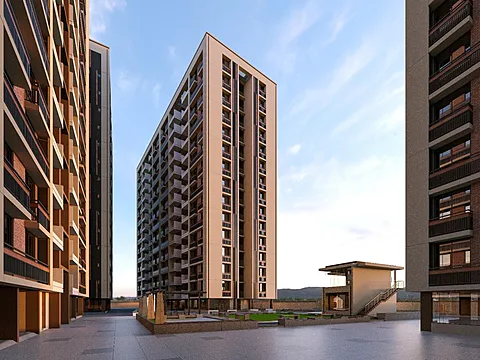 Luxury 3BHK Apartment For Sale