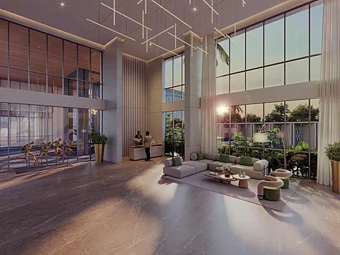Modern 2 BHK Flat with Excellent Connectivity