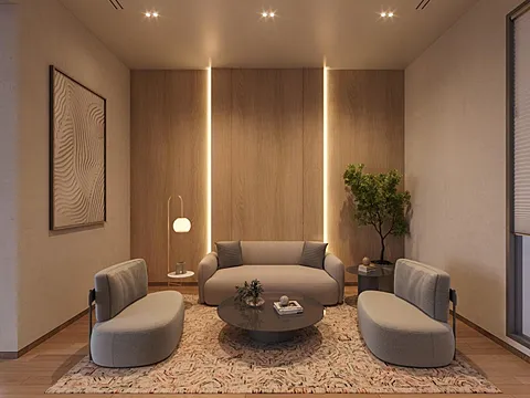 Modern 2 BHK Flat with Excellent Connectivity
