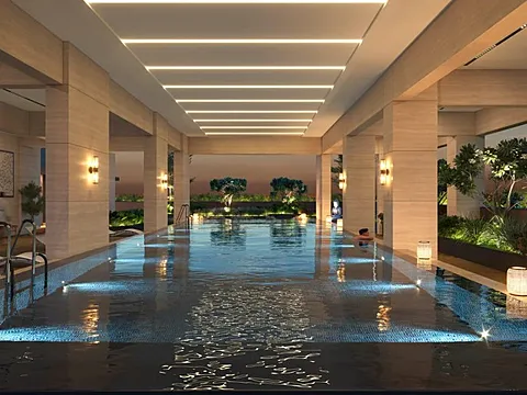 Modern 2 BHK Flat with Excellent Connectivity