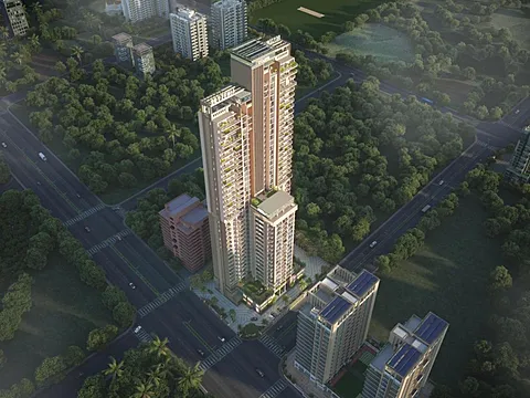 Ultra Luxurious 4 BHK Apartment
