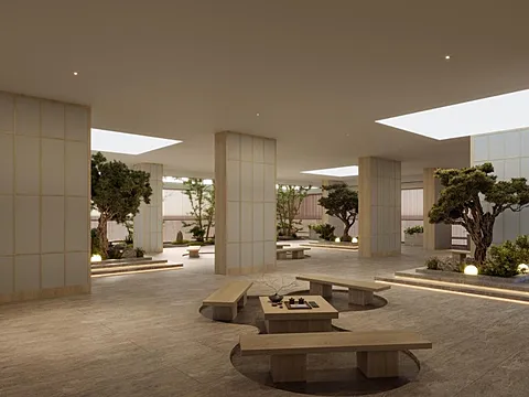 Modern 5 BHK Flat with Excellent Connectivity