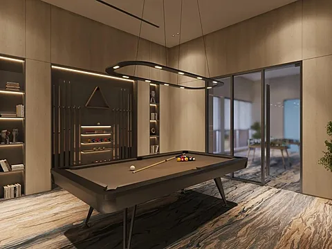 Modern 5 BHK Flat with Excellent Connectivity