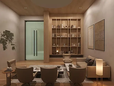 Modern 6 BHK Flat with Excellent Connectivity