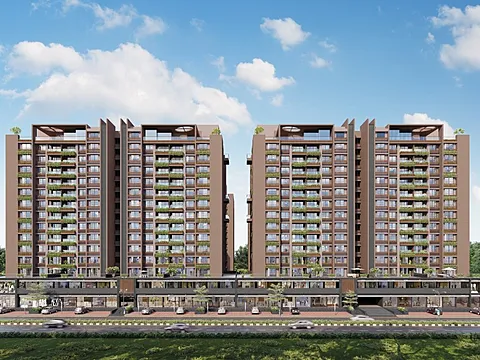 Spacious 3 BHK Luxury Apartment