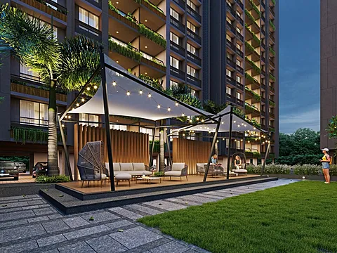 Spacious 3 BHK Luxury Apartment