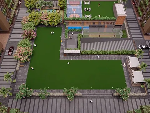 Modern 4 BHK Flat with Excellent Connectivity