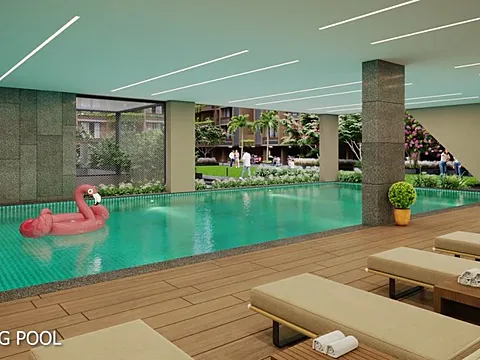 Modern 4 BHK Flat with Excellent Connectivity