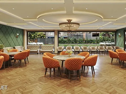 Modern 4 BHK Flat with Excellent Connectivity