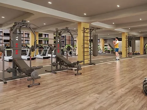 Modern 4 BHK Flat with Excellent Connectivity