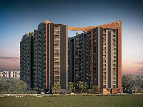Luxurious 3 BHK Apartment