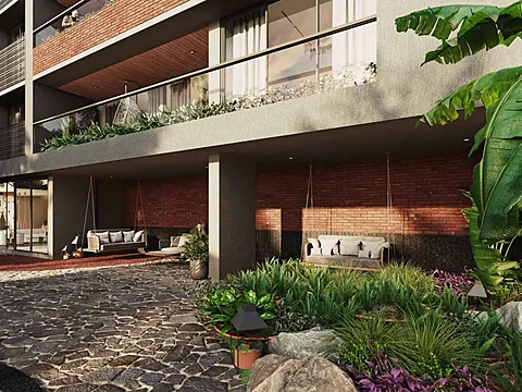 Luxurious 3 BHK Apartment