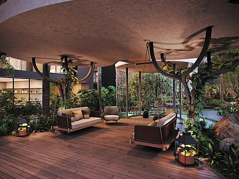Luxurious 3 BHK Apartment