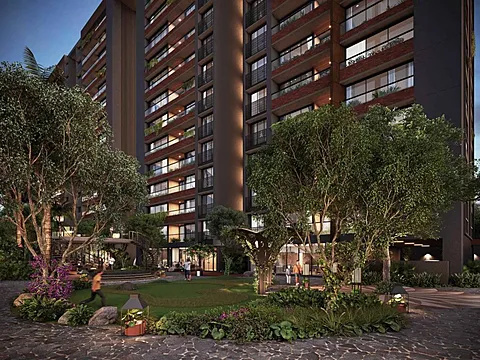 Luxurious 3 BHK Apartment
