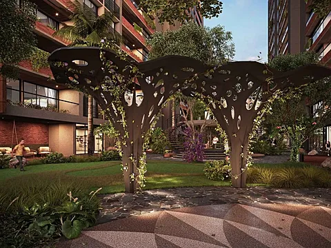 Luxurious 3 BHK Apartment