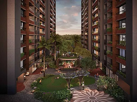 Luxurious 3 BHK Apartment