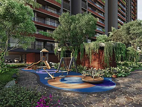 Luxurious 3 BHK Apartment