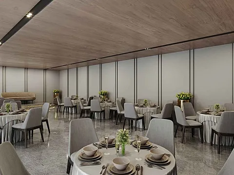 Spacious 4 BHK Luxury Apartment