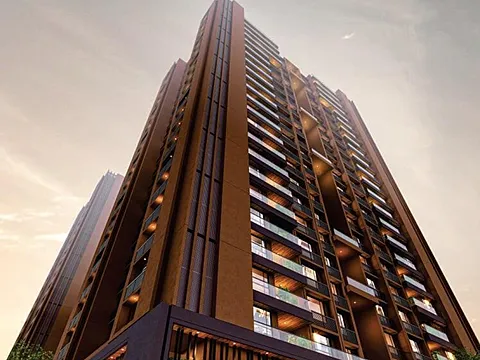 Modern 4 BHK Flat with Excellent Connectivity