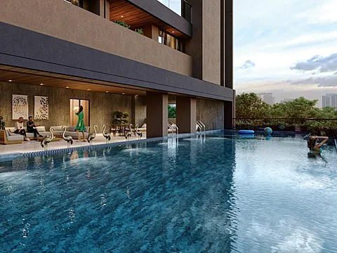 Modern 4 BHK Flat with Excellent Connectivity