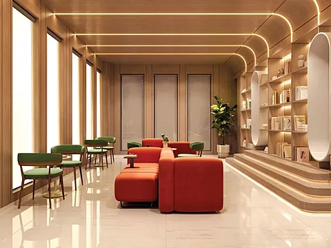Spacious 4 BHK Luxury Apartment