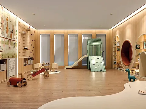 Spacious 4 BHK Luxury Apartment
