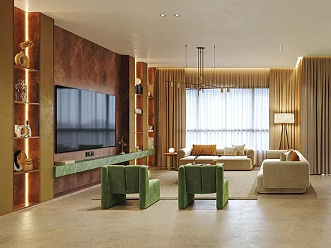 Ultra Luxurious 6 BHK Apartment