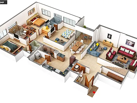 5 BHK Apartment Now Its Yours
