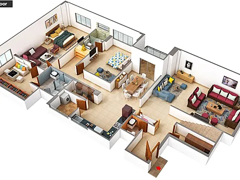 Ayaan Luxury 5 BHK Apartment For Sale