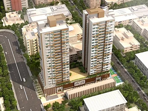 Luxurious 3 BHK Apartment