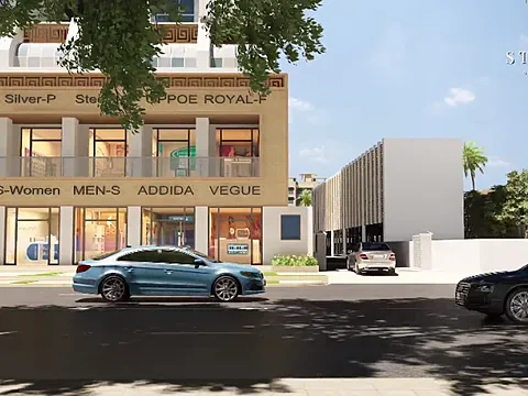 Spacious 3 BHK Luxury Apartment