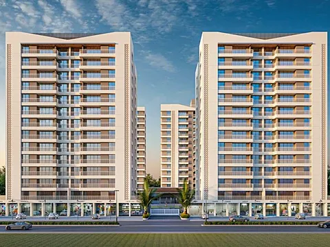 Luxurious 3 BHK Apartment