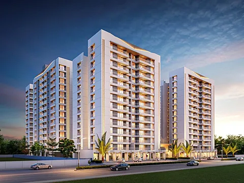 Spacious 4 BHK Luxury Apartment