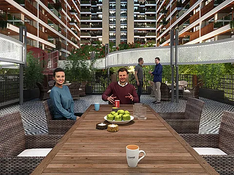 3 BHK Apartment Now Its Yours