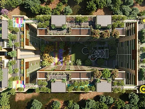 Spacious 4 BHK Luxury Apartment