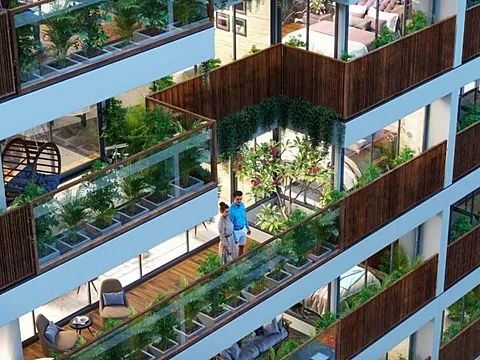 Spacious 4 BHK Luxury Apartment