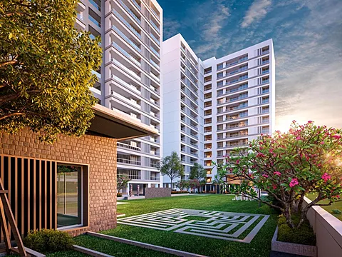 Ultra Luxurious 3 BHK Apartment