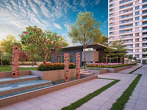 Ultra Luxurious 3 BHK Apartment