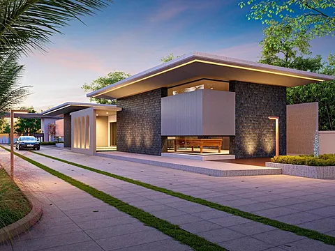 Ultra Luxurious 3 BHK Apartment