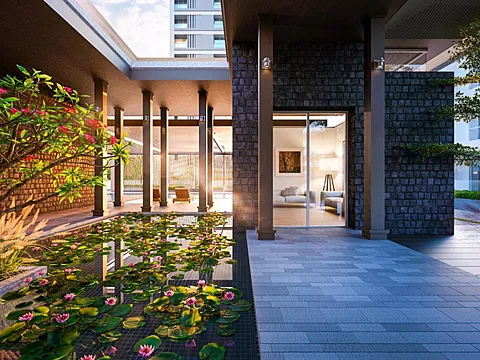 Ultra Luxurious 3 BHK Apartment