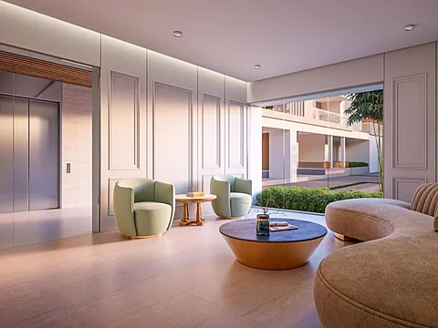 Ultra Luxurious 3 BHK Apartment