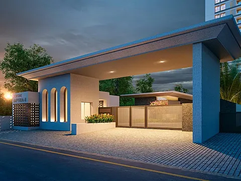 Modern 4 BHK Flat with Excellent Connectivity